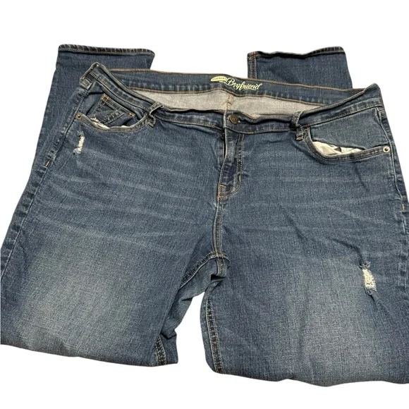 Old Navy Blue Women's Jeans - Picture 1 of 8